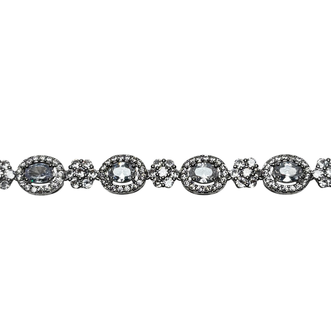 Crystal Blossom Bracelet