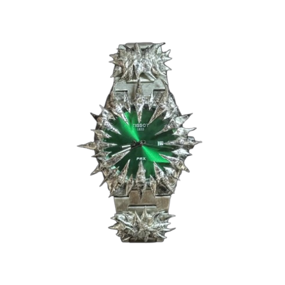 Green Shrapnel Watch