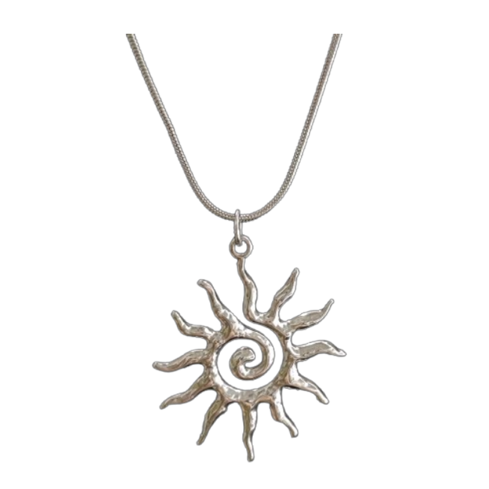 Bohemian Sun Necklace