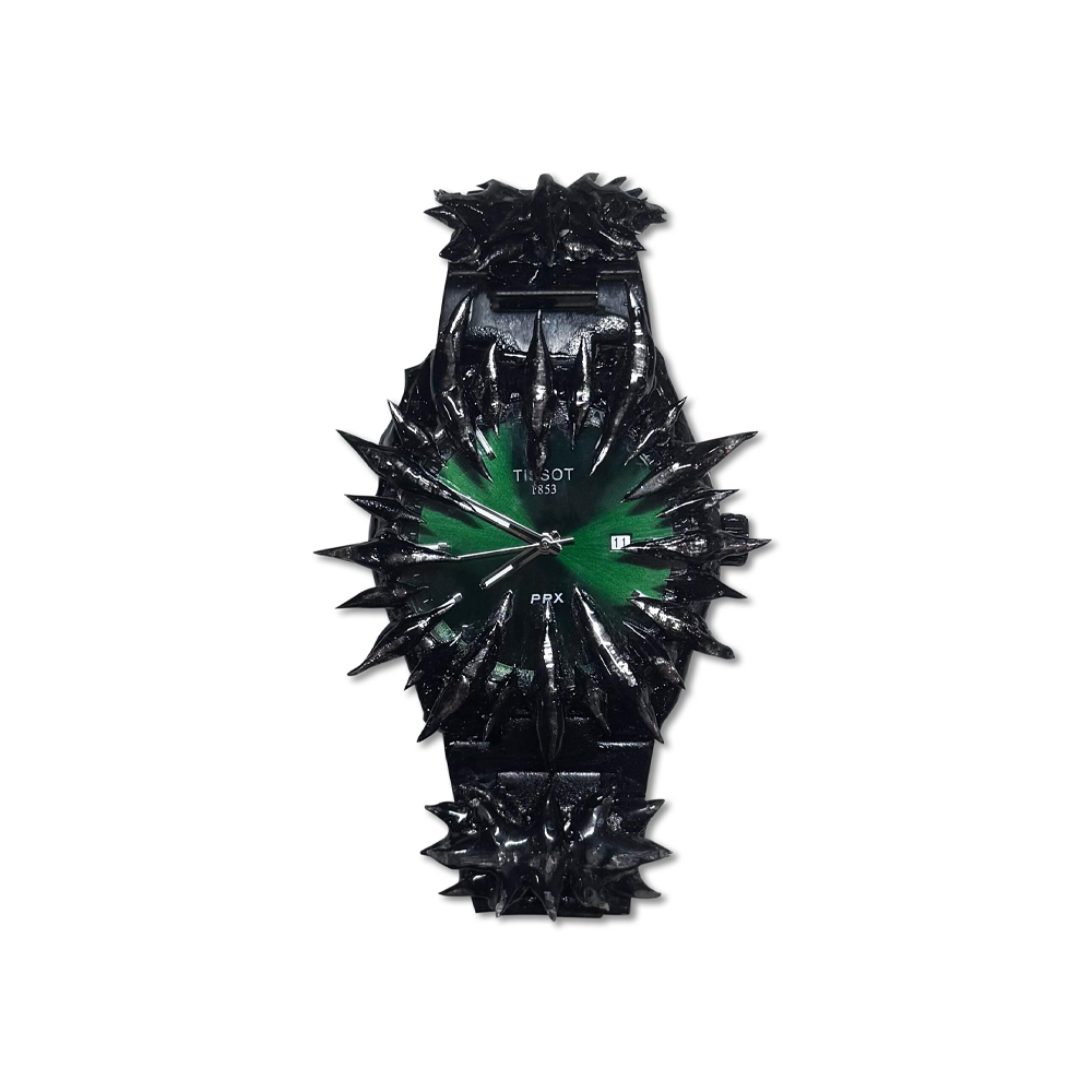 Green Shrapnel Watch