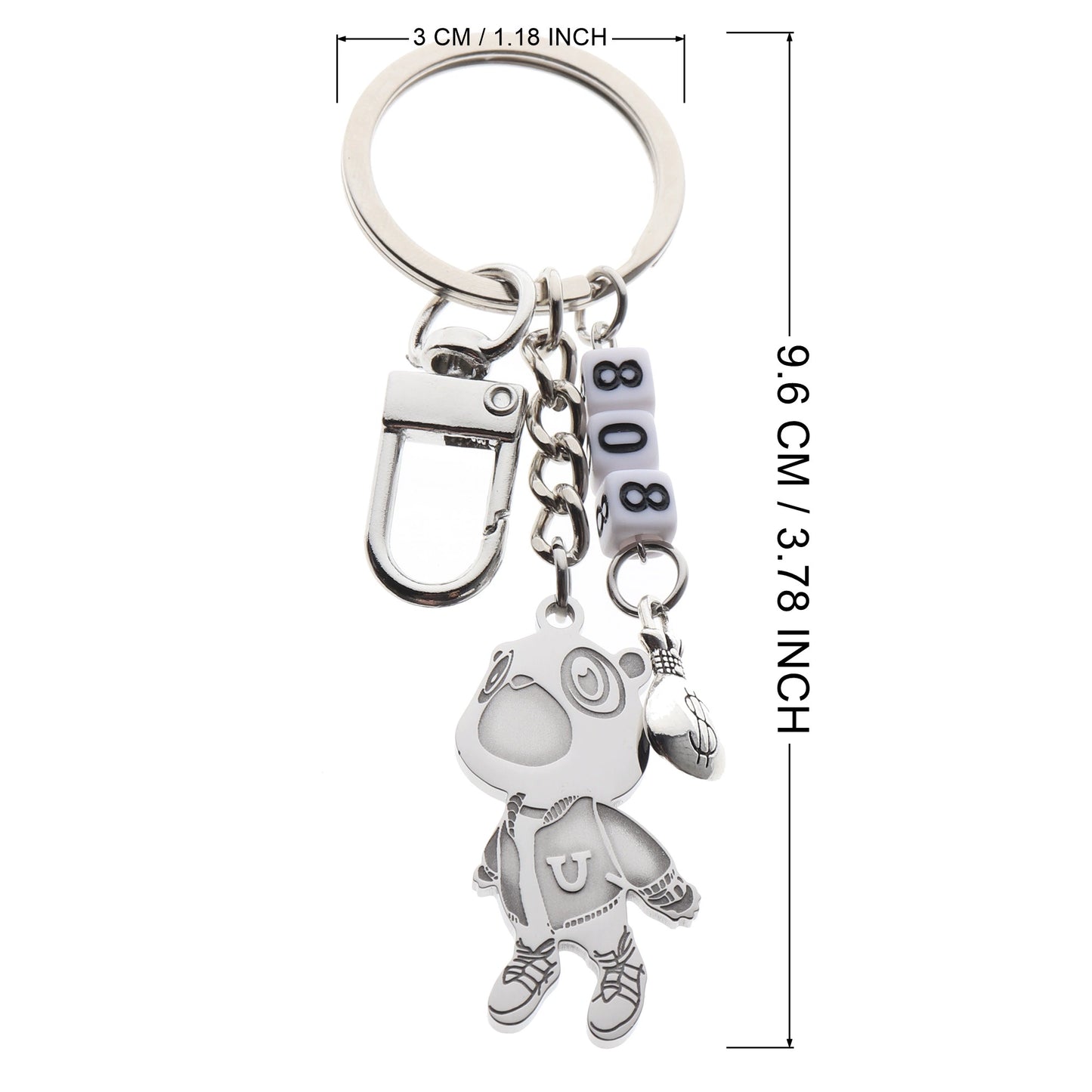 "Graduation" Keychain