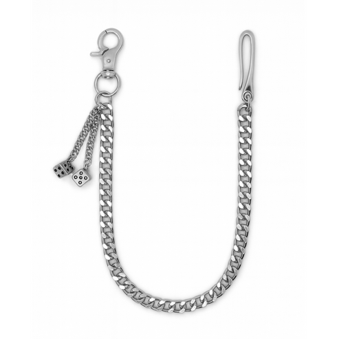 Skull Dice Wallet Chain