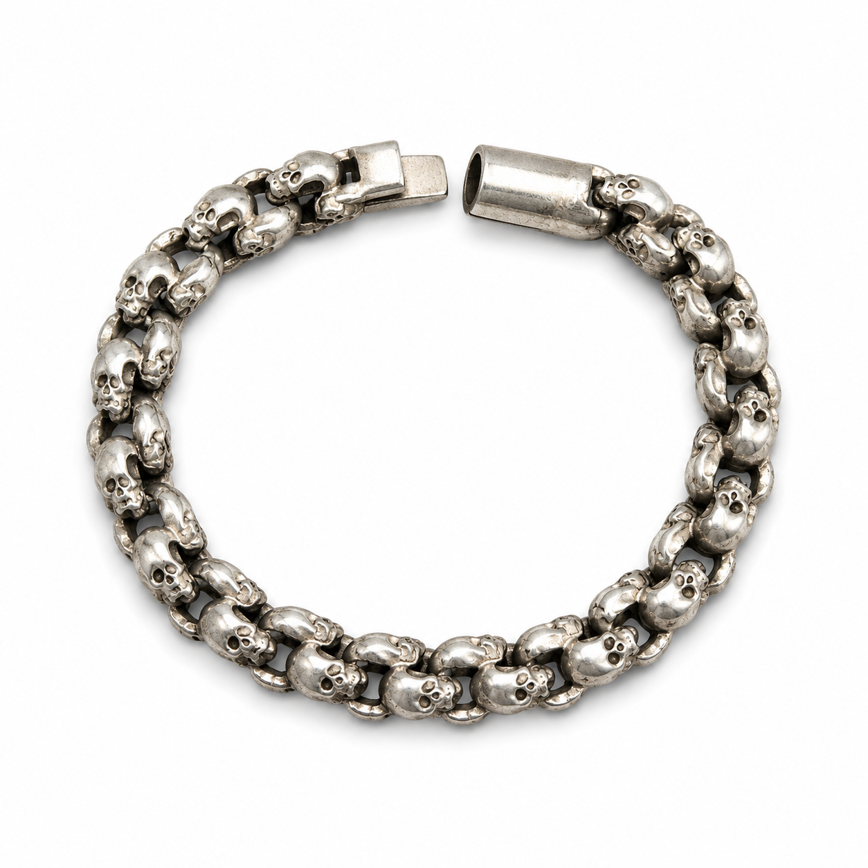Skull Chain Bracelet