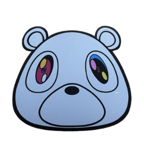 Graduation Bear Mirror