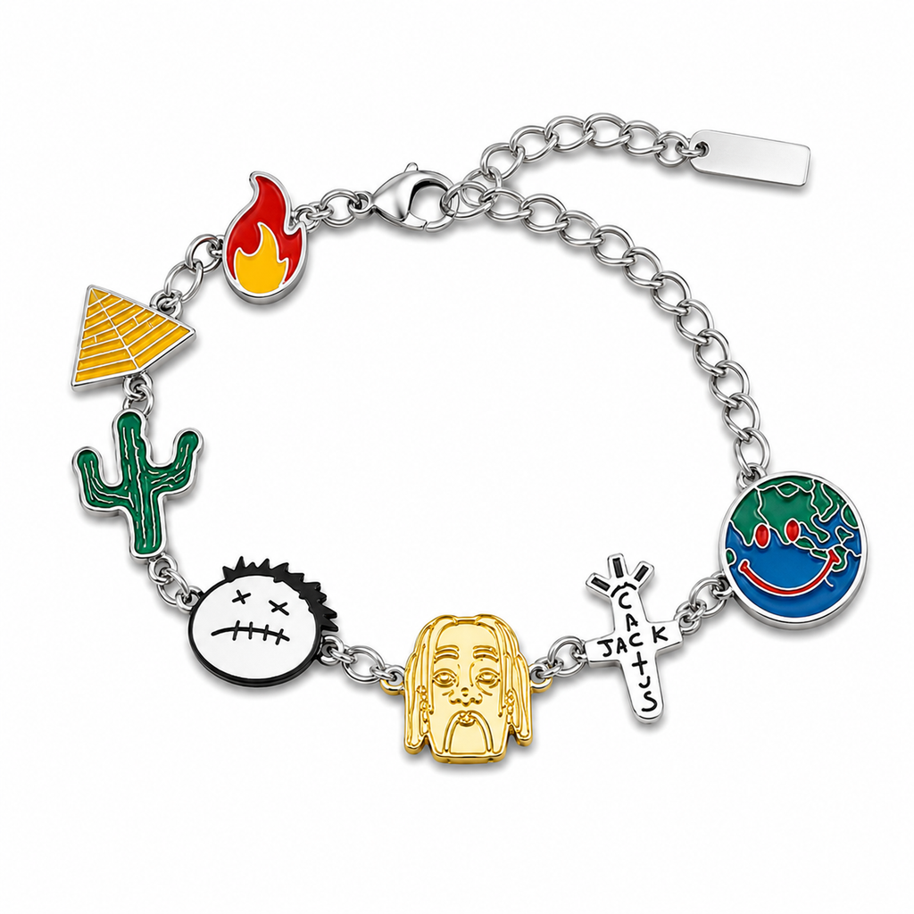 Travis Charm Bracelet
