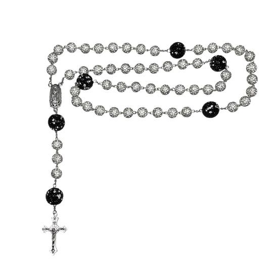 Solid Rhinestone Rosary