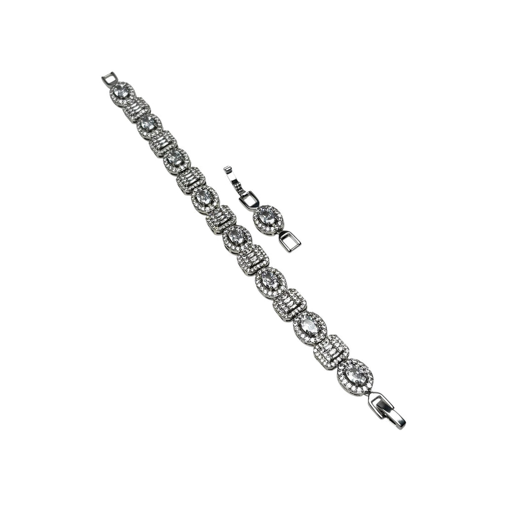 Crystal Boxy Bracelet