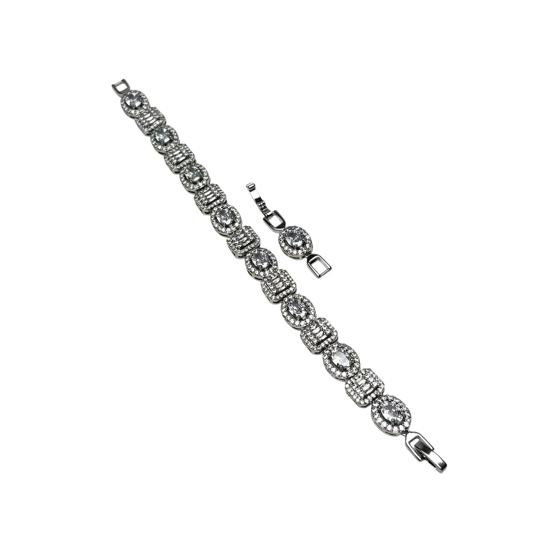 Crystal Boxy Bracelet