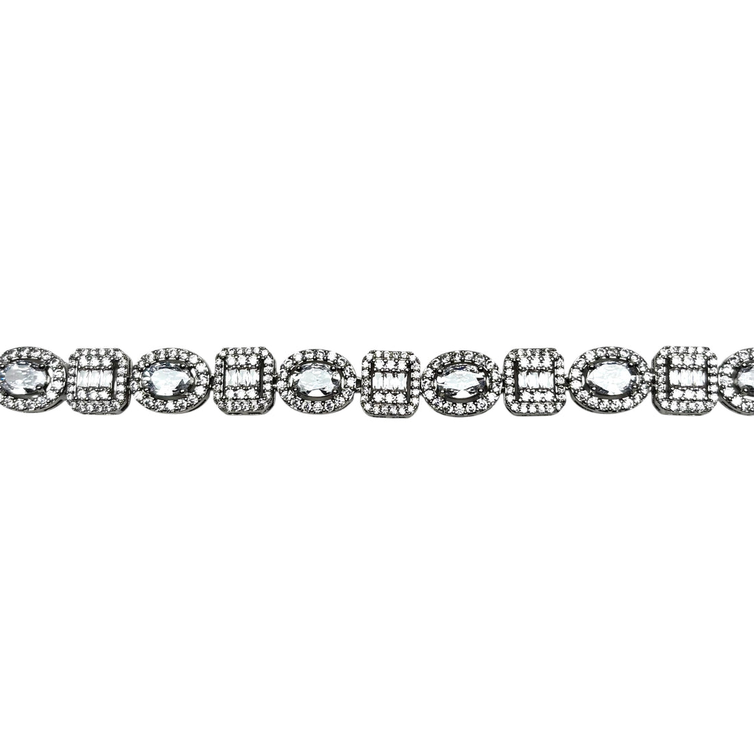 Crystal Boxy Bracelet