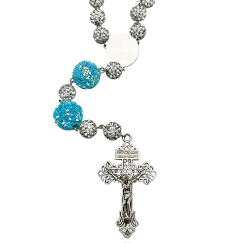 Mini Rhinestone Rosary