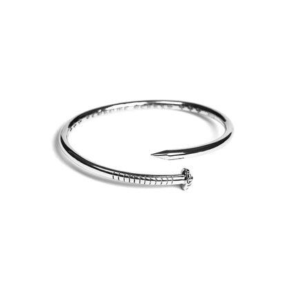 Crossball Nail Bangle