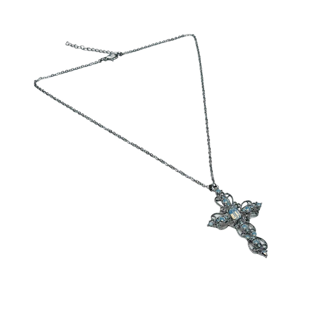 Crystal Cross Necklace