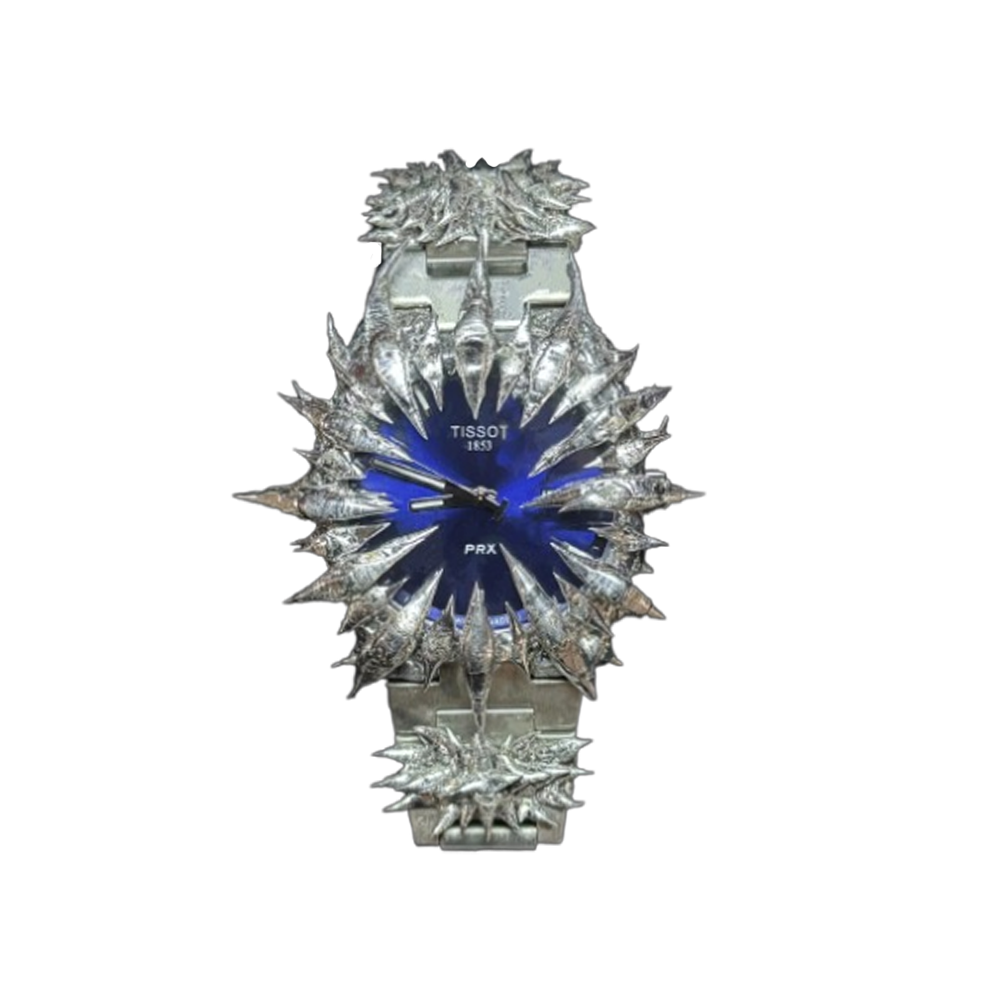 Blue Shrapnel Watch
