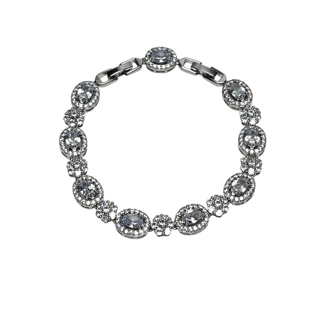 Crystal Blossom Bracelet