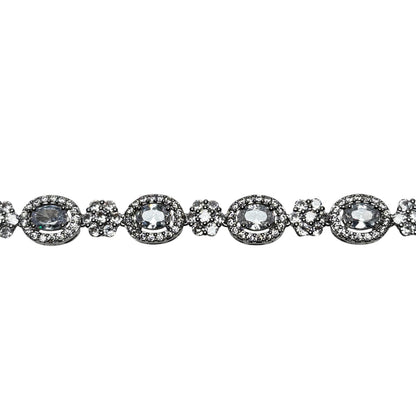 Crystal Blossom Bracelet