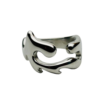 Liquid Wave Ring