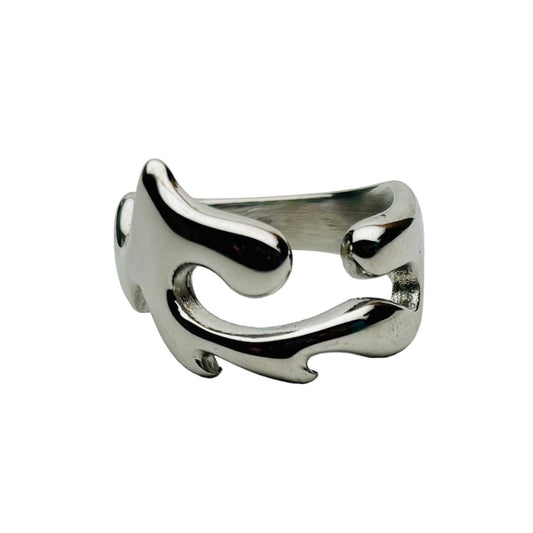 Liquid Wave Ring
