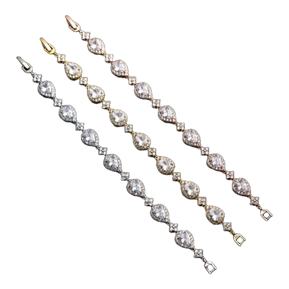 Star Droplet Bracelets