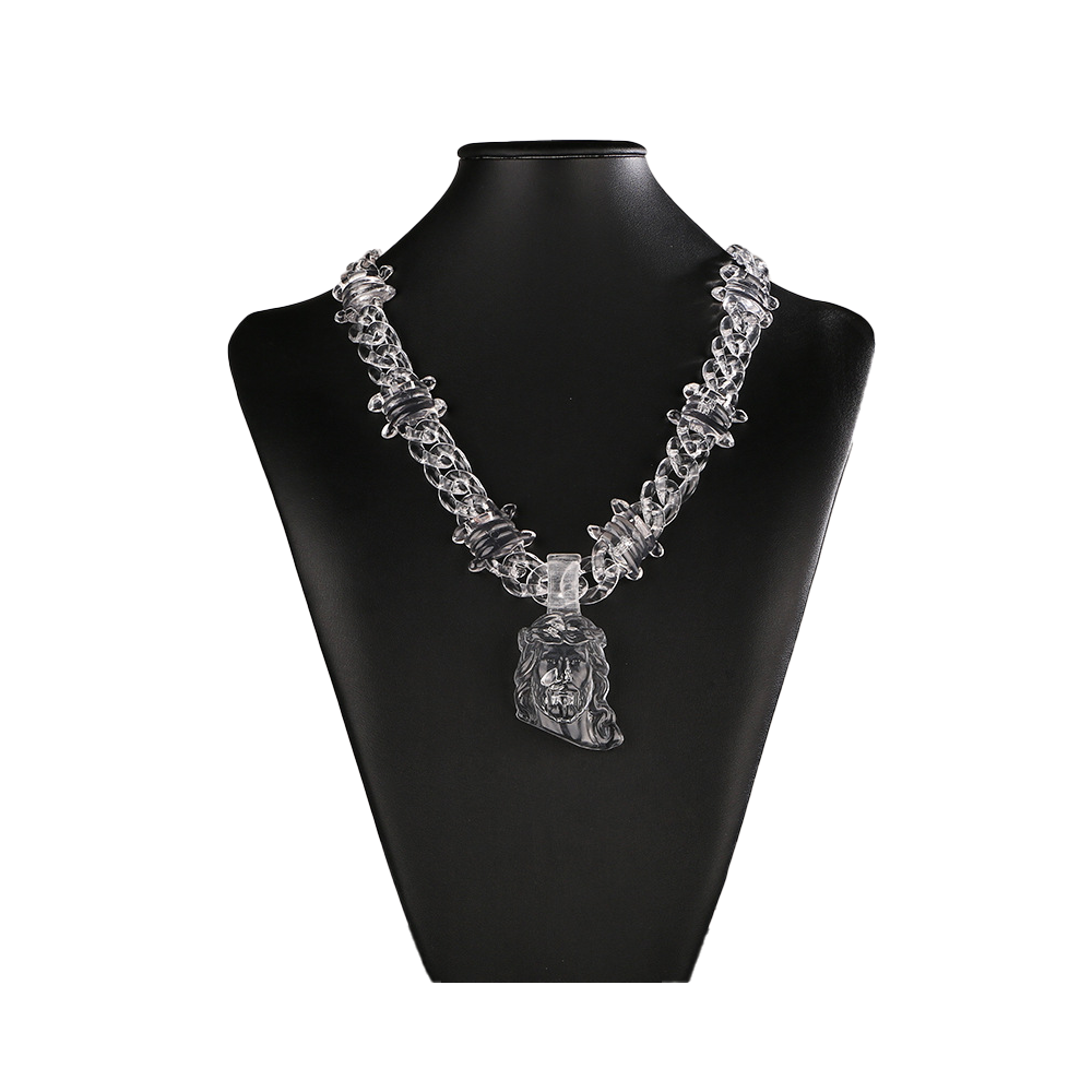 Jesus Piece Necklace