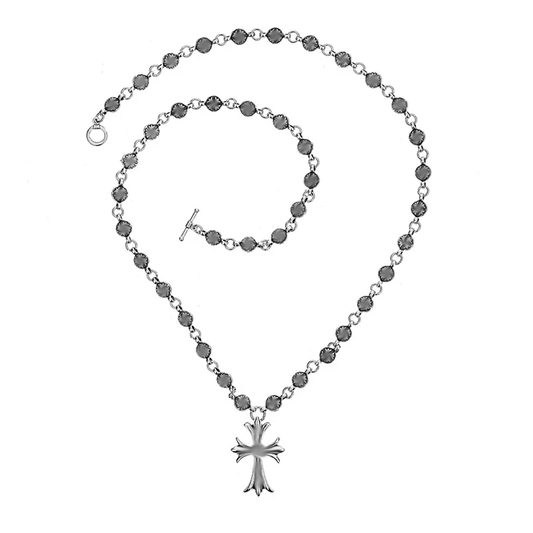 Cross Silver Necklace