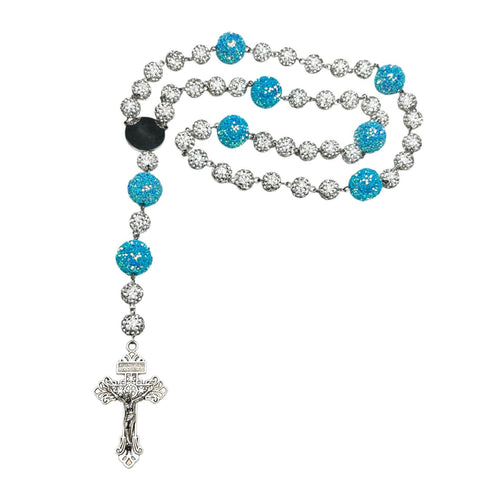 Mini Rhinestone Rosary