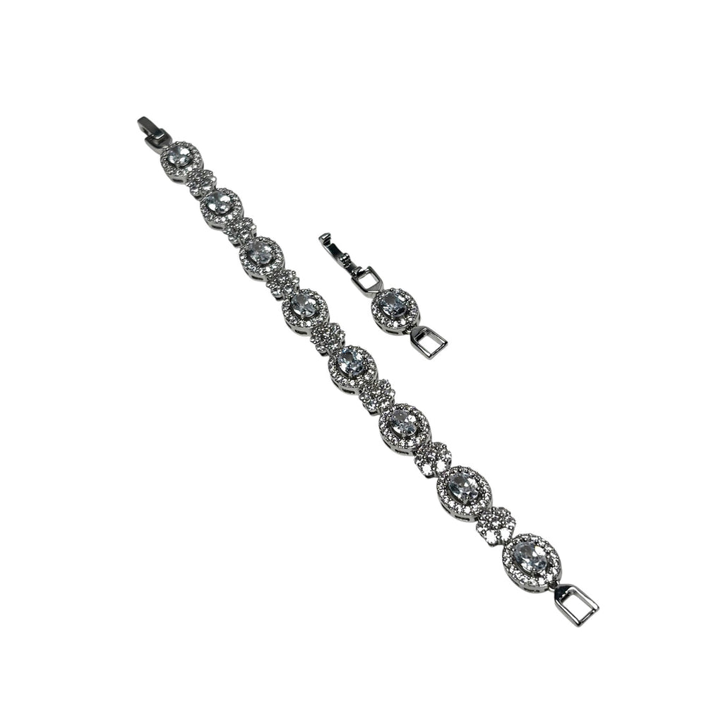 Crystal Blossom Bracelet