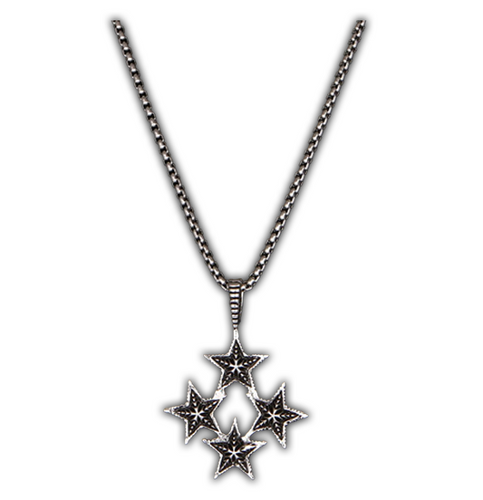 4 Star Necklace