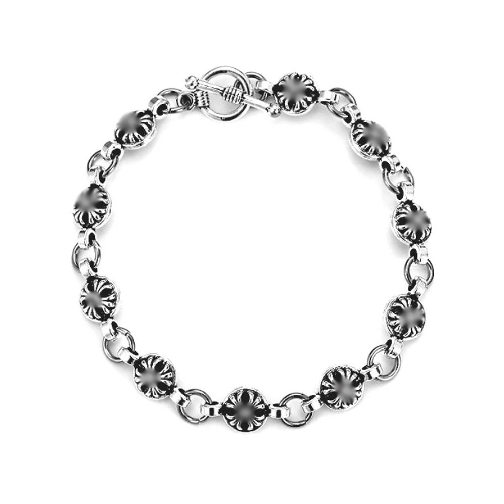 Silver Stud Bracelet