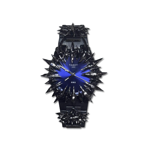 Blue Shrapnel Watch