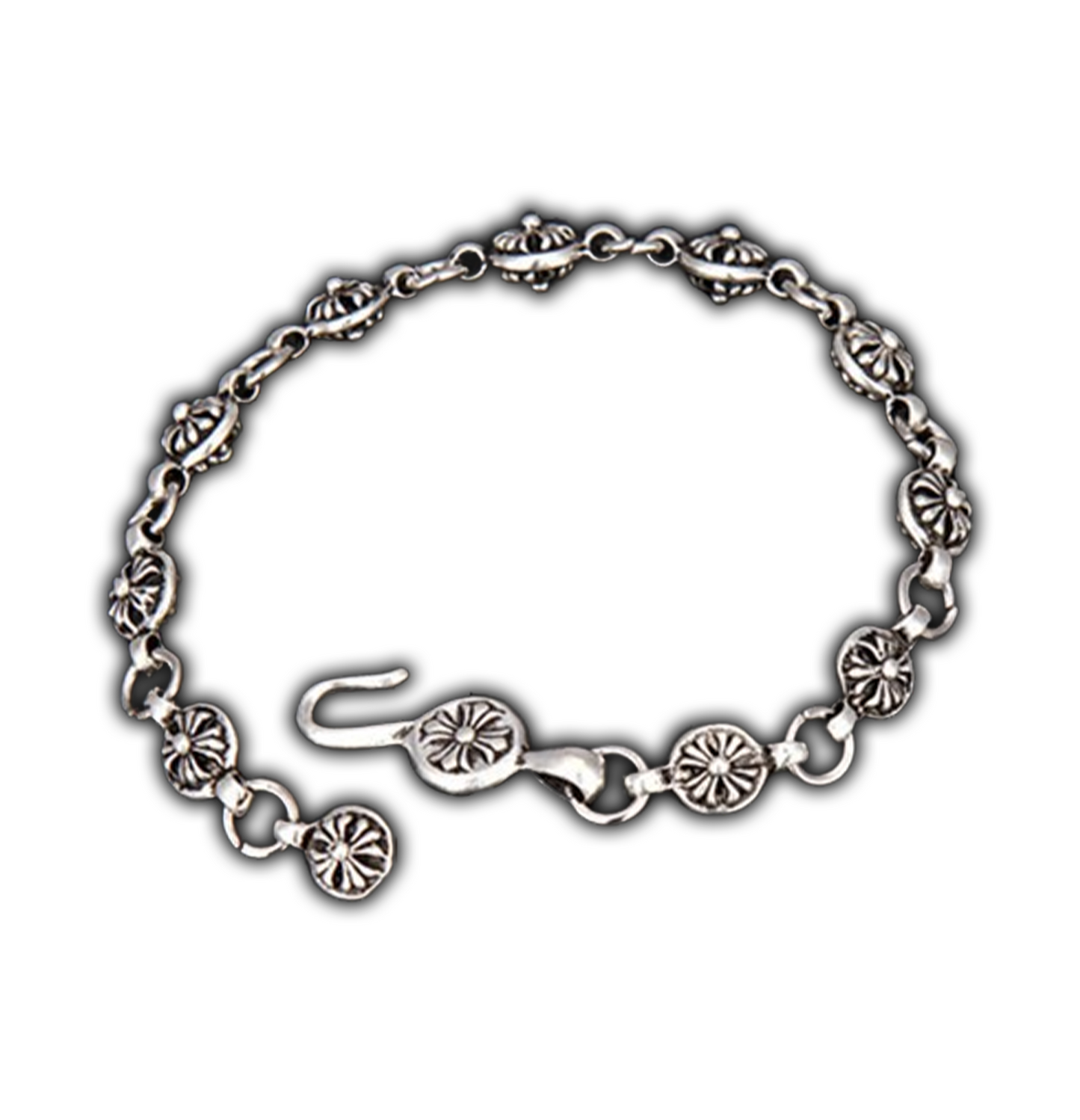 Cross Hook Bracelet