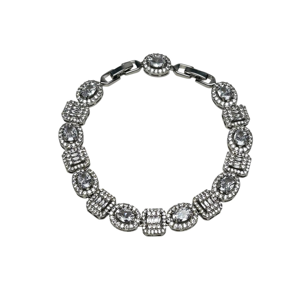 Crystal Boxy Bracelet