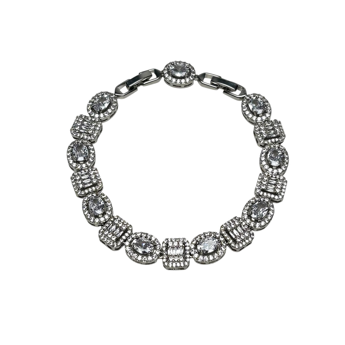 Crystal Boxy Bracelet