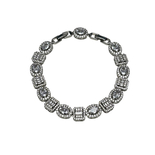 Crystal Boxy Bracelet