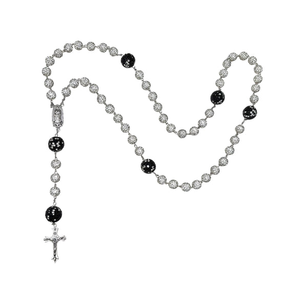 Solid Rhinestone Rosary