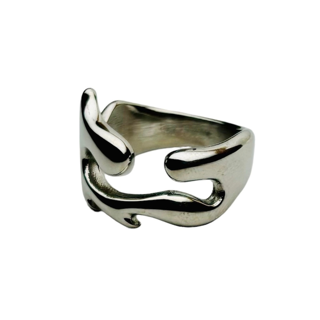 Liquid Wave Ring