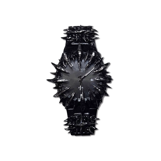 Black Shrapnel Watch