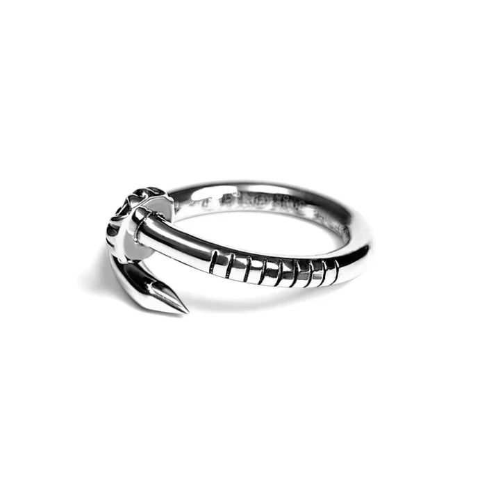 Cross Ball Nail Ring