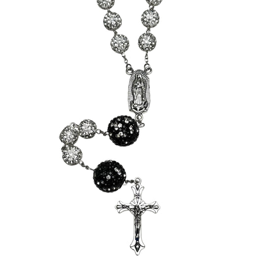Solid Rhinestone Rosary