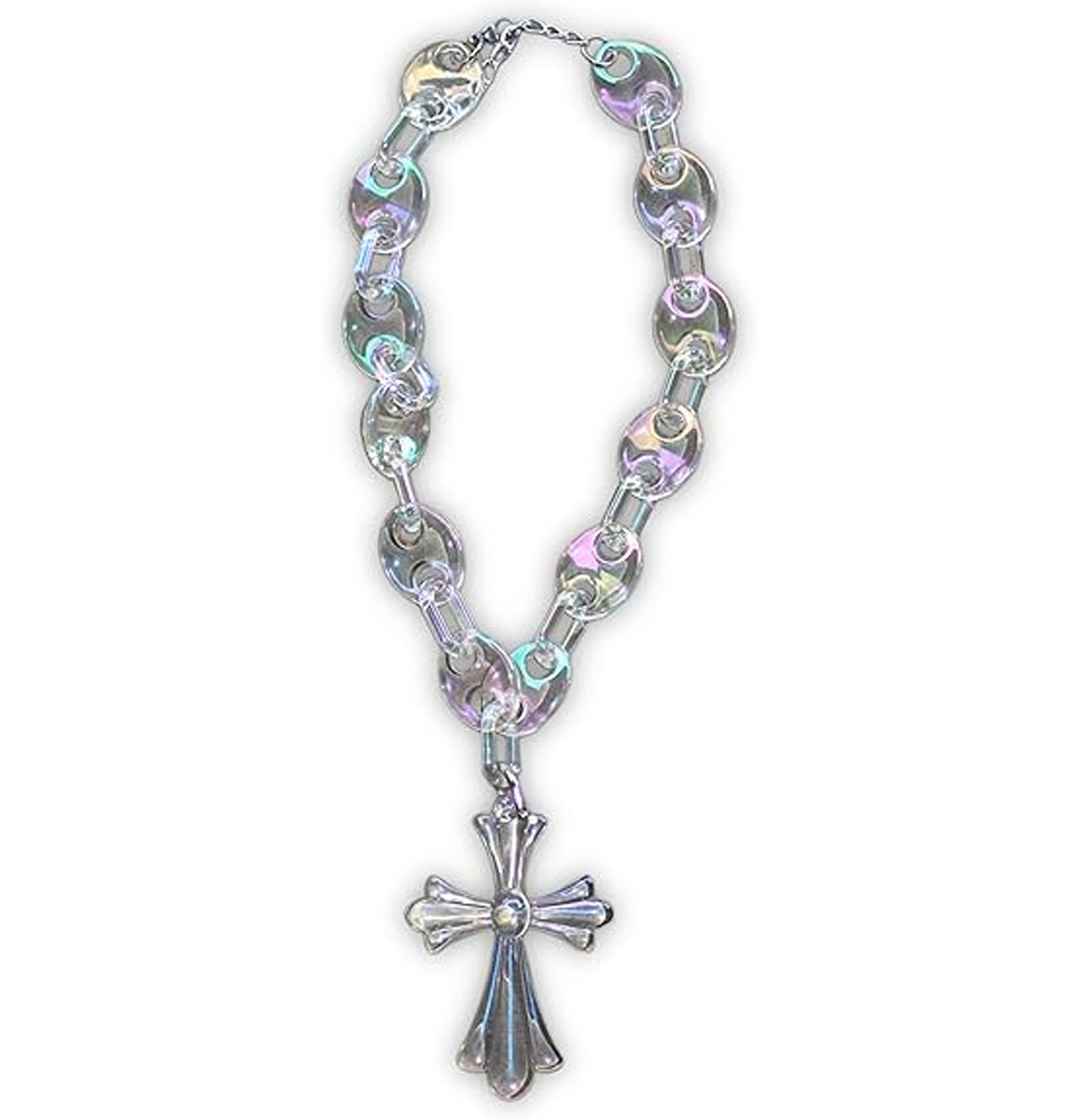 Aurora Cross Necklace