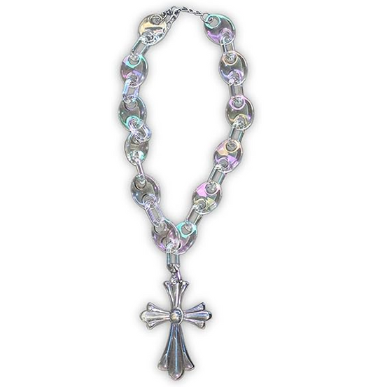 Aurora Cross Necklace