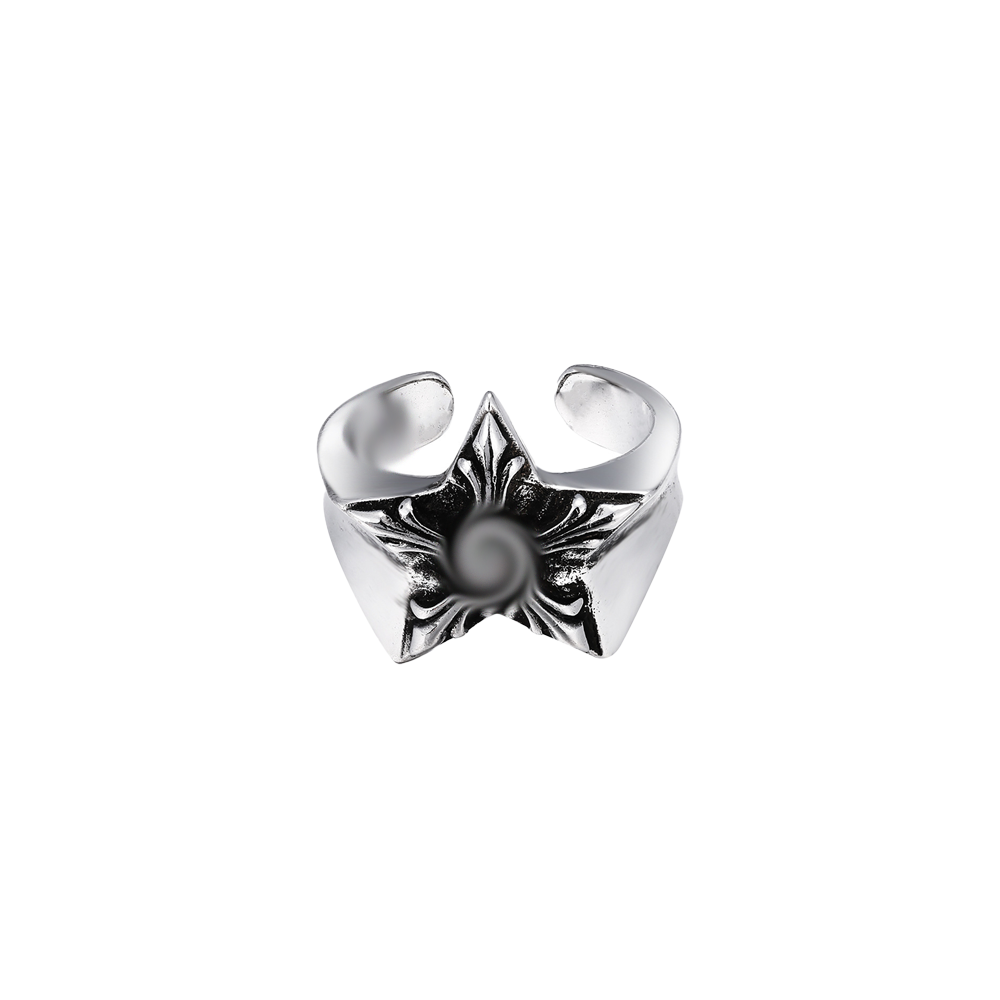 Star Stud Ring
