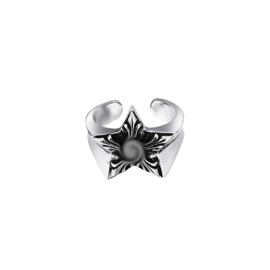 Star Stud Ring