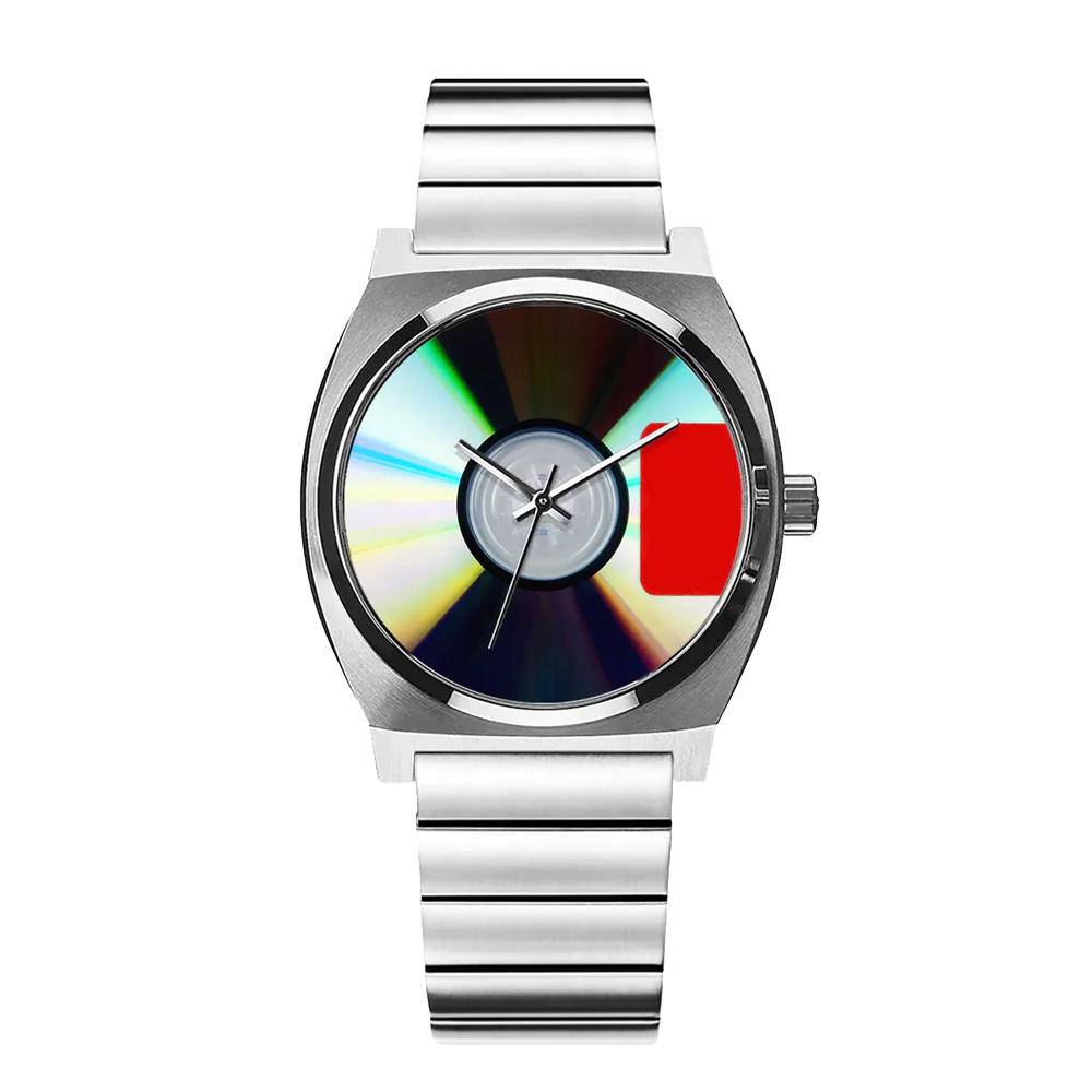 YEEZUS Album-Inspired Retro Quartz Watch