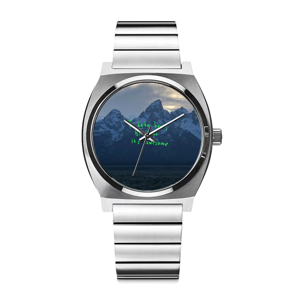 YE Album Inspired Retro Quartz Watch