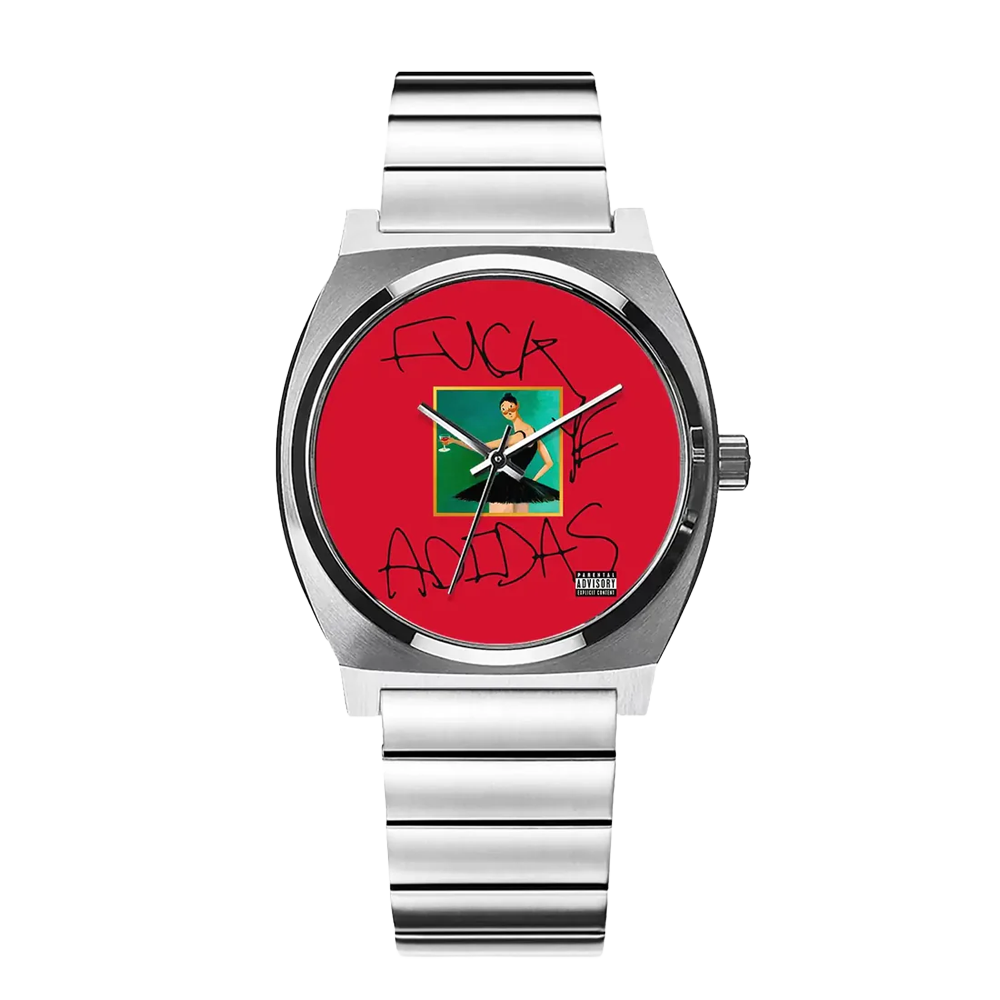 MBDTF "F*ck Adidas" Album Inspired Retro Quartz Watch