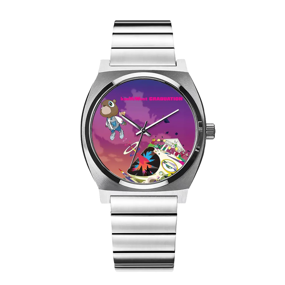 Graduation Album Inspired Retro Quartz Watch