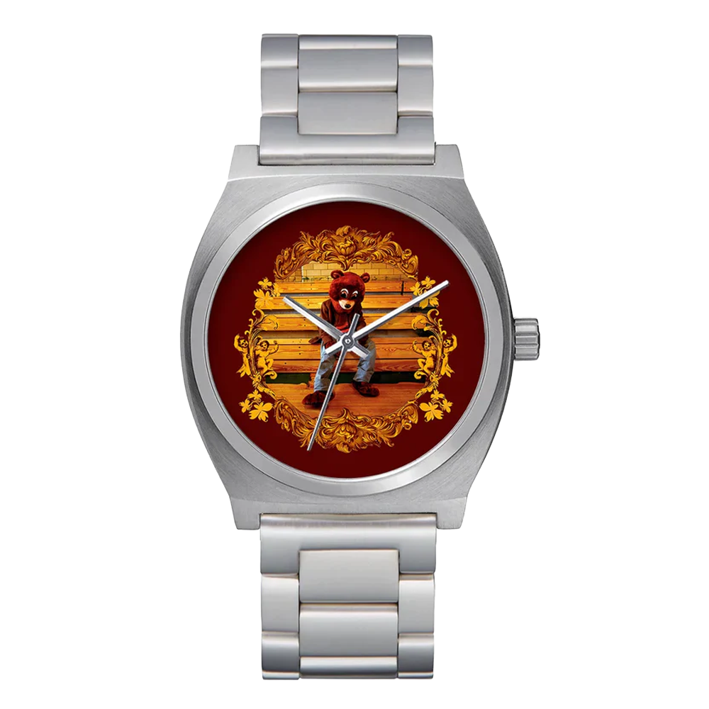 The College Dropout Album Inspired Retro Quartz Watch