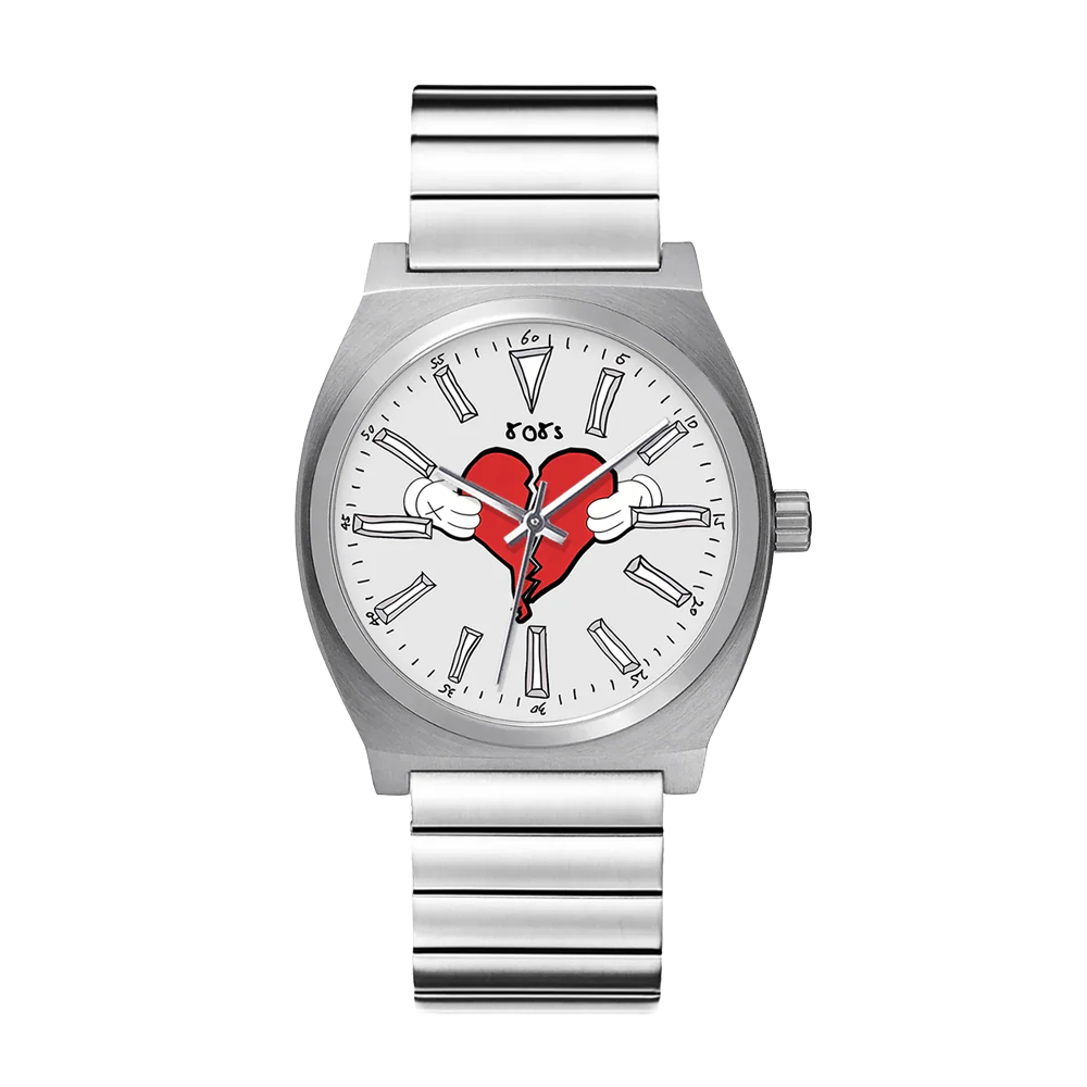 808s & Heartbreak Album Inspired Retro Quartz Watch