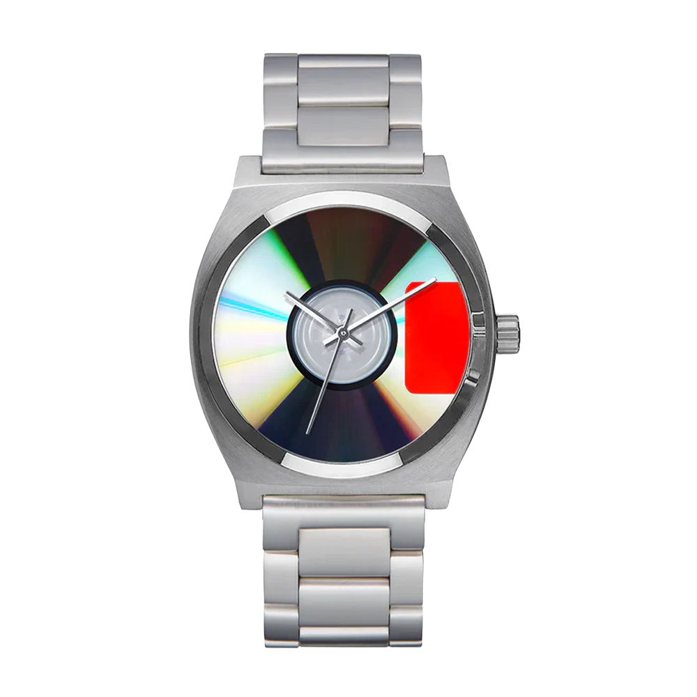 YEEZUS Album-Inspired Retro Quartz Watch