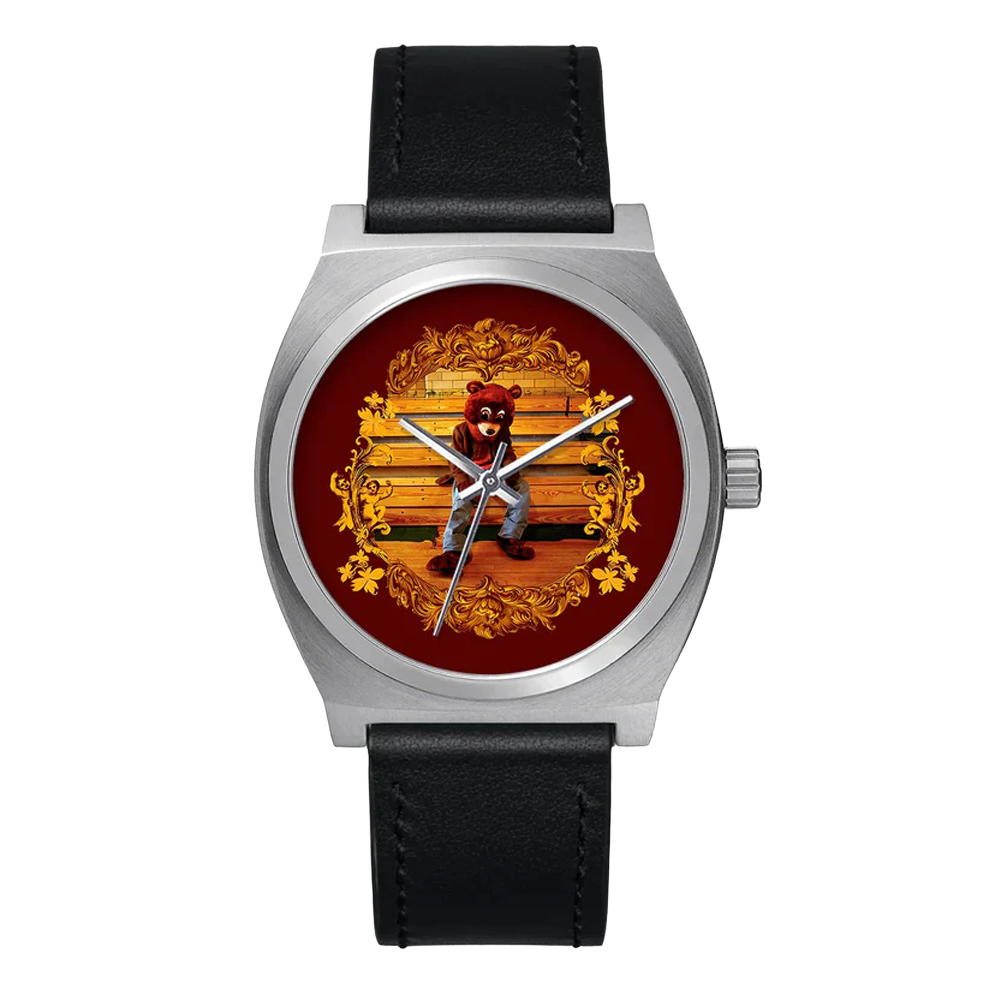 The College Dropout Album Inspired Retro Quartz Watch